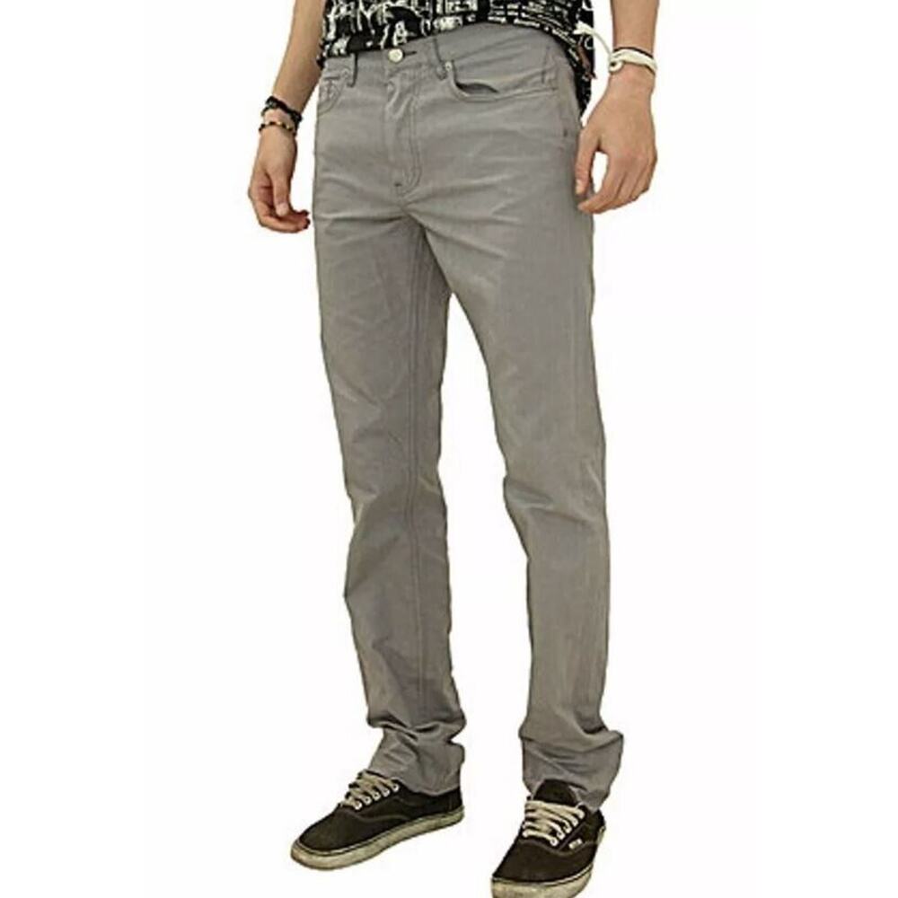 Marc by Marc Jacobs‎ Men's Low Rise Skinny Jeans in Slate Grey 30x34 $198 MJ113